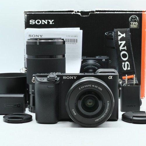 Sony a6400 ilce - a6400, noir