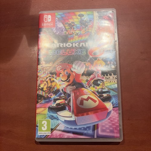 Mario kart deluxe nintendo - kart,