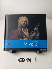 Antonio Vivaldi: Quatre saisons/ Livre CD / En Bon État 