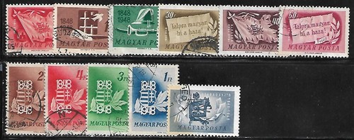 Hongrie 1948 yvert 883 - hongrie,