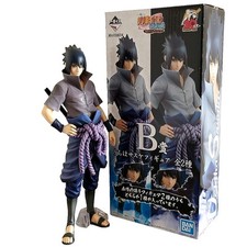 Bandai Naruto Ichiban Kuji Sasuke Special Ver. Sharingan B Prize Will Of Fire