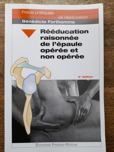 Rééducation raisonnée - , de