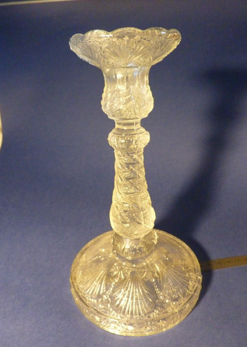 Bougeoir verre mouler modele - ,