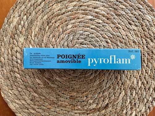 Poignée amovible pyroflam - poignÉe,