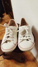Basket Converse blanche en