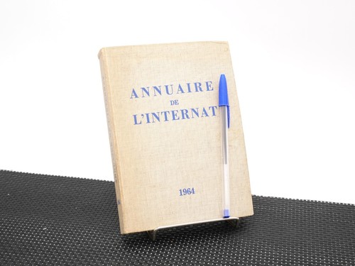 Annuaire internat en - de, l'internat