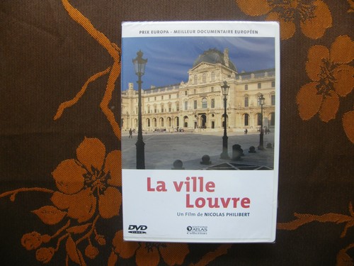 Dvd ville louvre - la,