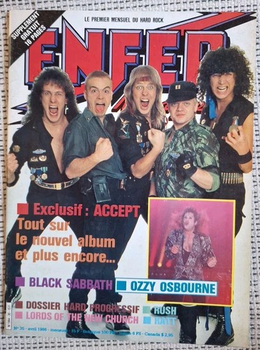 Enfer magazine avril - enfer,