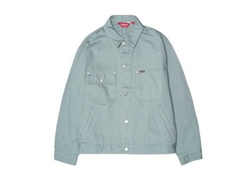 Supreme denim chore trucker - supreme,