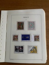 timbres france neufs année