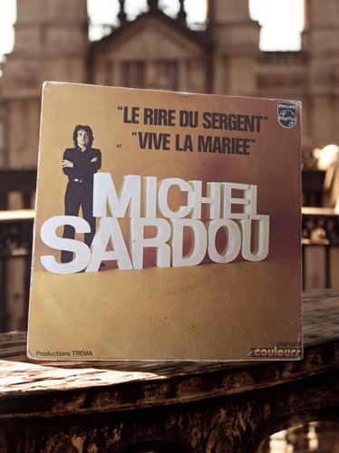 Vinyle tours michel sardou - 45,