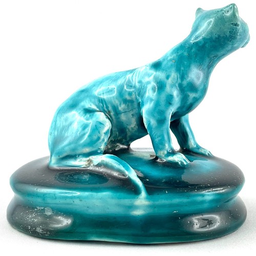 Chat céramique art - chat, nouveau