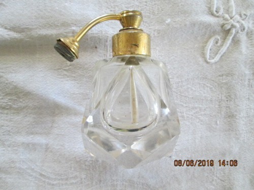 Flacon parfum miniature - de,