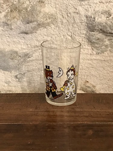Verre moutarde riquiqui - verre, "riquiqui