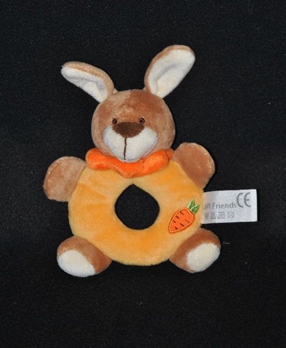 Peluche doudou lapin soft - doudou,