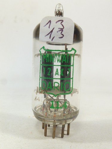 One miniwatt dario 12ax7 - one, ecc83