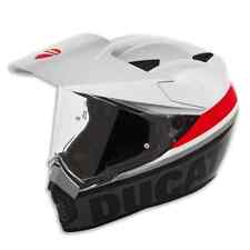 Ducati AGV Desert Enduro Casque Intégral Desert-X Gris Rouge Neuf