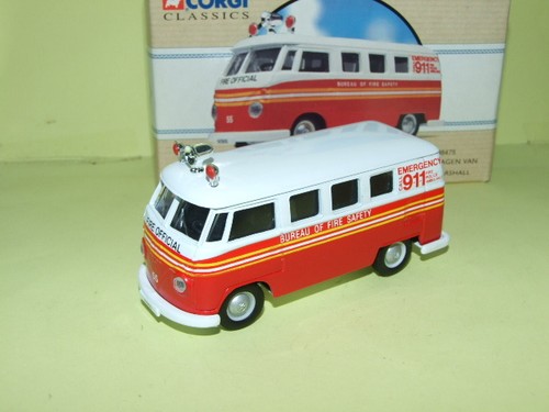 Combi van fire marshall - vw,