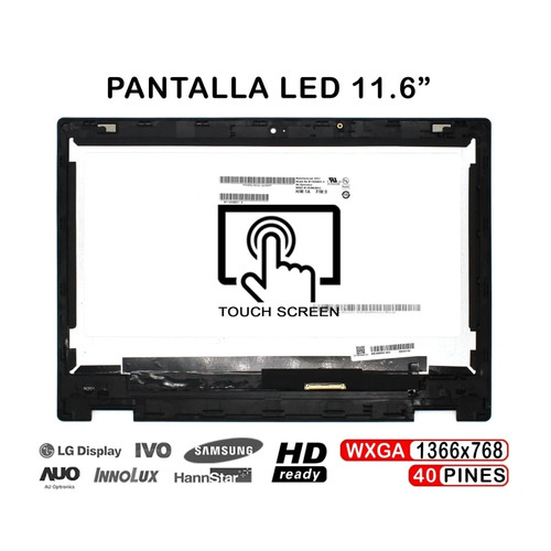 Ecran tactile led - de, 11.6