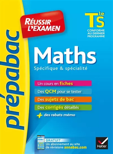 Maths tle spécifique - tle,