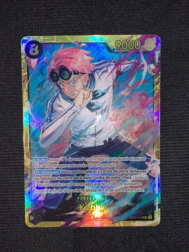 Carte one piece kobby - piece, sec