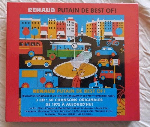 Renaud coffret cd neuf - renaud,