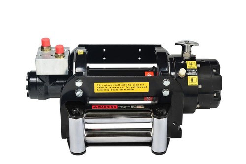 Treuil industriel hydraulique - treuil,