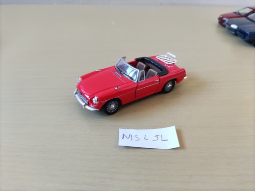 Newray mgb cabriolet 1 - newray,, cabriolet,