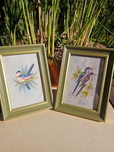 Peintures sur soie à - 2,