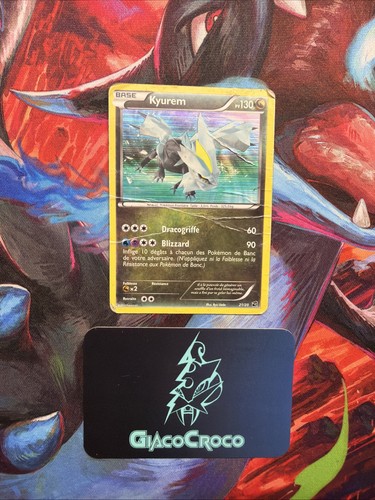 Carte pokemon kyurem - carte,