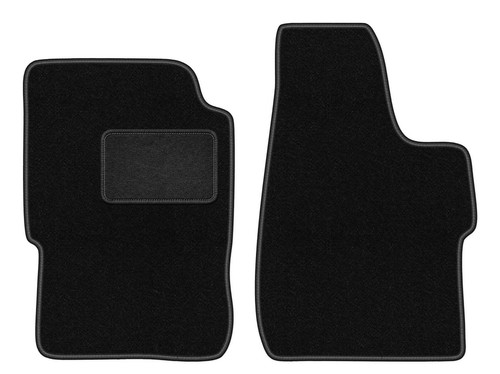 Tapis sol avant velours - de,