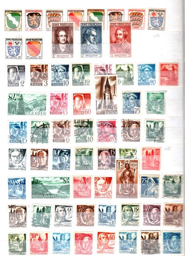 Allemagne zone française - ,