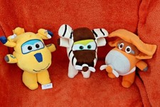 Peluche n°T107: lot de trois