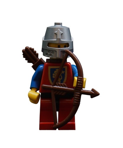 Lego figurine chevalier moyen - figurine,