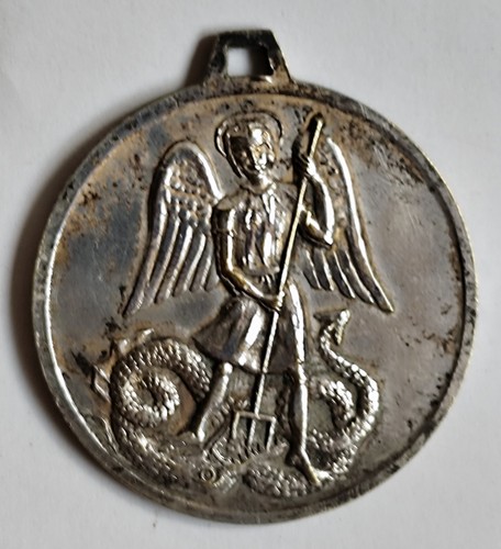 A29 ancienne médaille saint - ancienne,