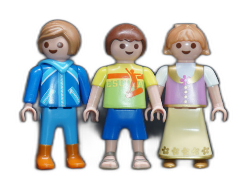 Playmobil lot figurines - playmobil,