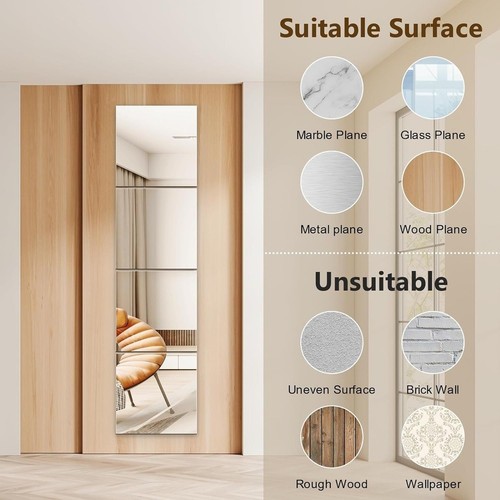Carrelage miroir acrylique