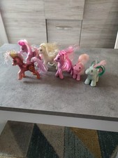 Lot de 6 « mon petit poney"  My Little Pony  G2 G1
