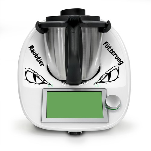 Autocollant décoratif robot