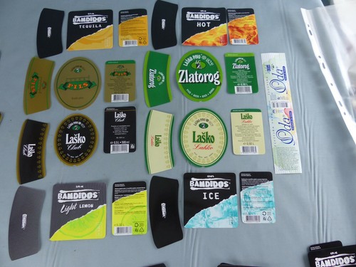 Lot étiquettes beer - lot, de