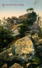 Carte postale * La chaise