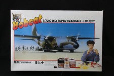 YR003 HELLER 1/72 maquette avion 3003 Transall C-160 Super 10 fig BOBCAT 1983