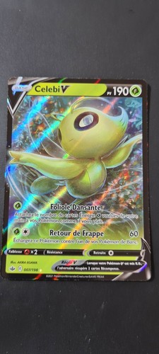 Celebi 190pv 007 - v, holo