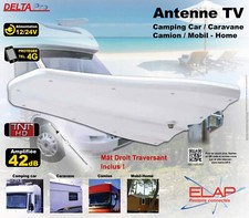 Antenne VHF UHF Caravane