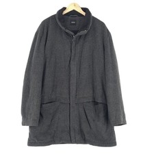 HUGO BOSS Hommes Manteau Laine