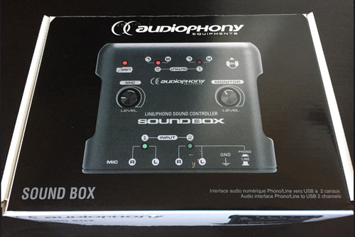 Audiophony num box - audiophony, num-box