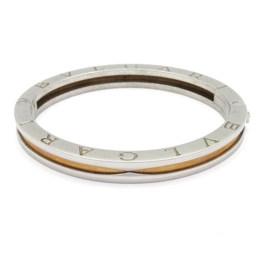 Bvlgari zero1 silver 18k - bvlgari,