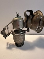 Ancienne Lampe Acétylène Carbure Manufacture Lanterne Paris Vélo Calèche Moto 