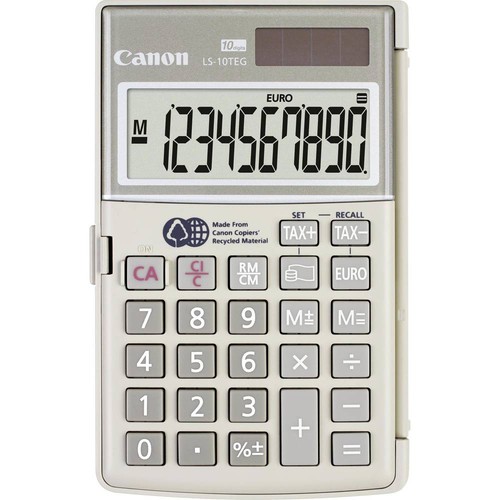 Canon taschenrechner teg - canon, ls-10