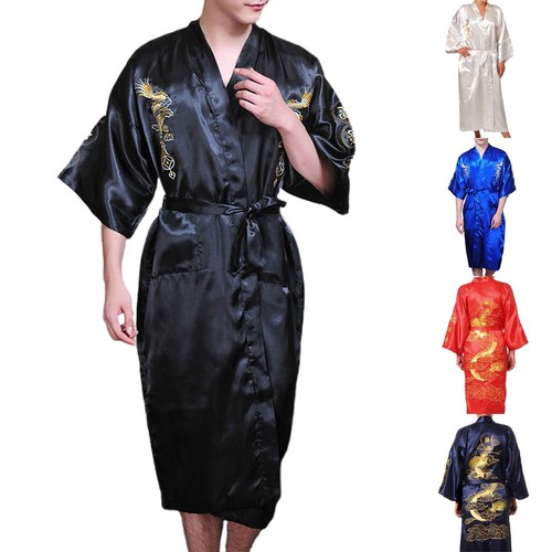 Nuit kimono satin classique - de,